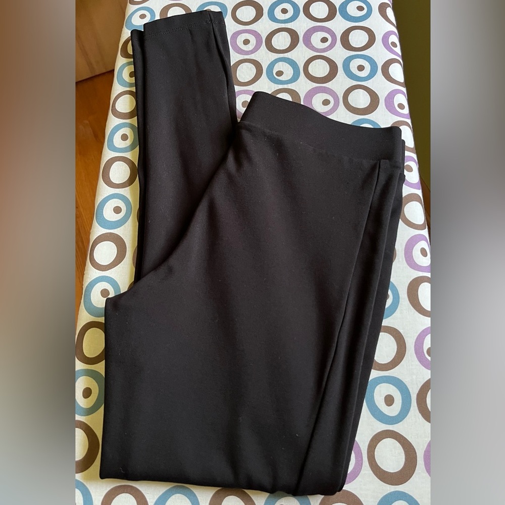 Black Philosophy Leggings